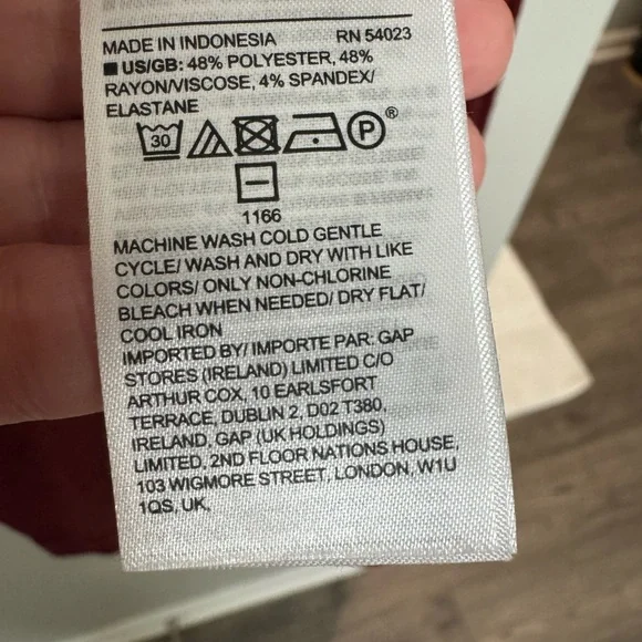 Banana Republic Luxespun Long Sleeved T Shirt Size Small - Picture 3 of 5